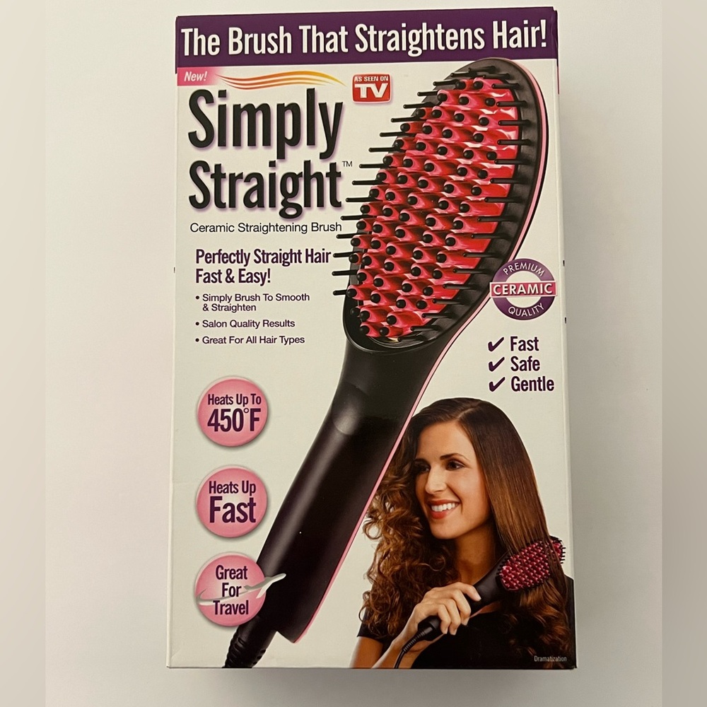 Simply Straight Brush